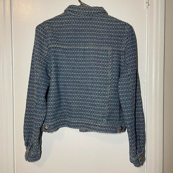 NWT Beulah Style Tweed Jacket - Picture 4 of 5